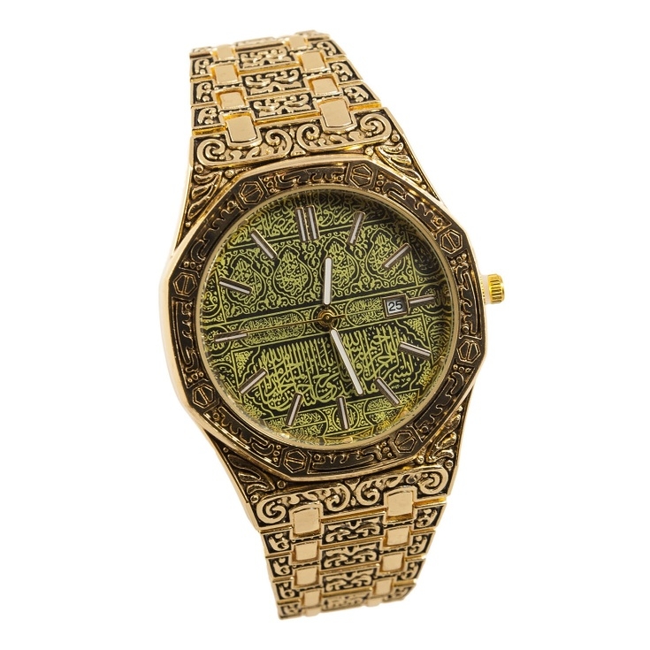 Oryginalny złoty zegarek 
