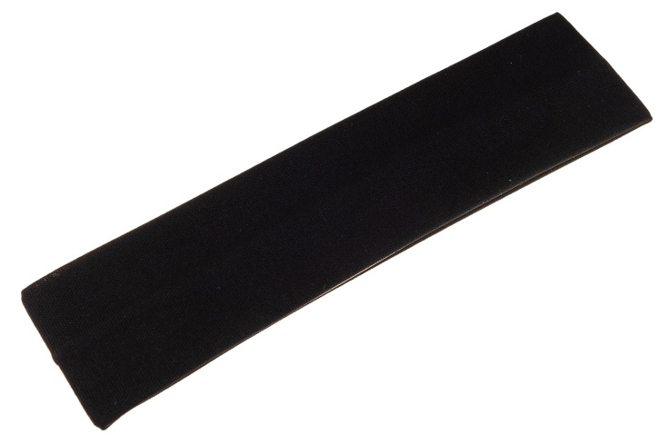 Czarna opaska lycra