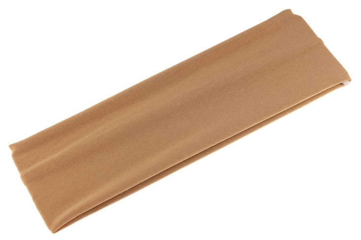 Brązowa opaska lycra