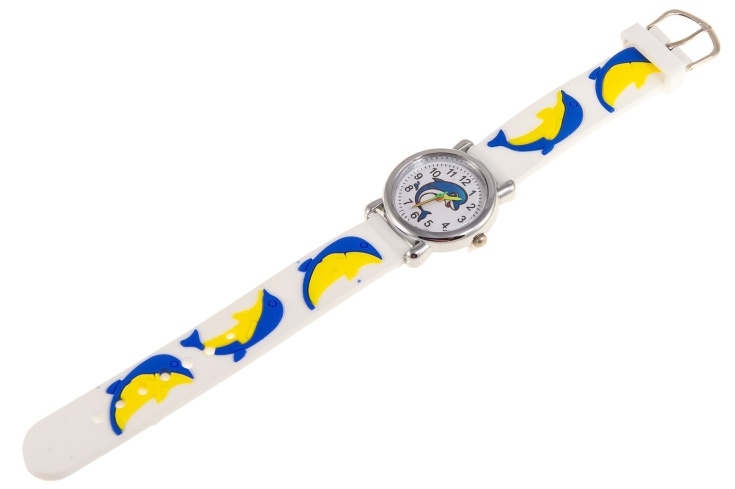 Zegarek z delfinkami