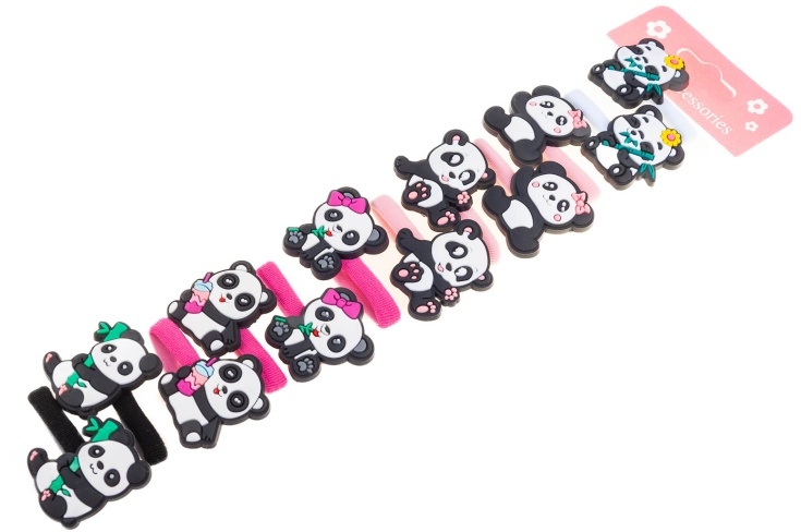 Gumki z pandami