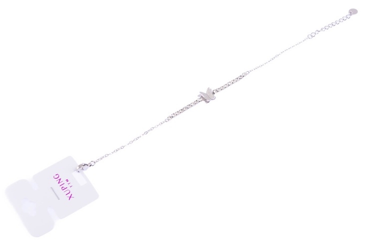 Bransoletka z motylkiem