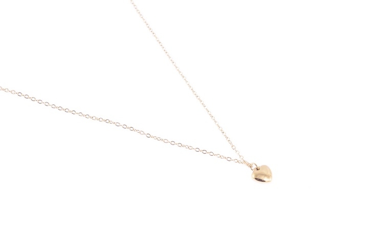 Naszyjnik z serduszkiem