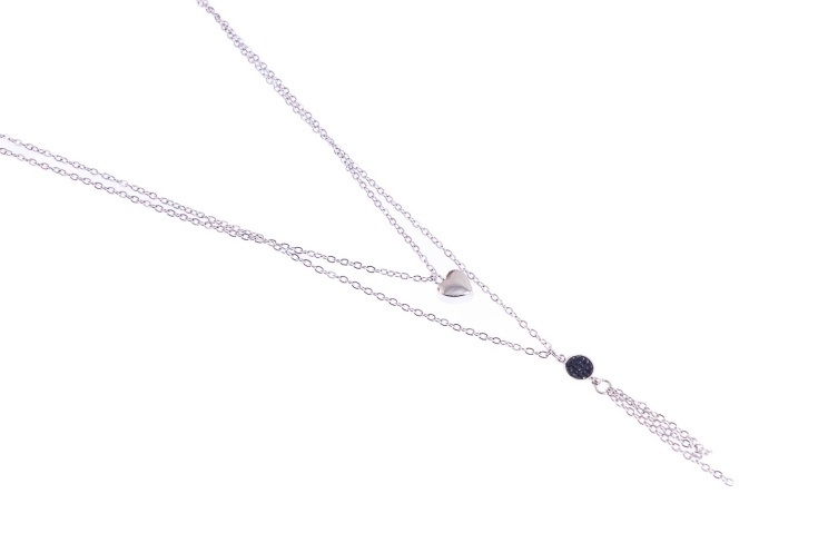 Naszyjnik z serduszkiem