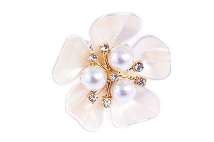 Ozdoba na guzik mankietowy