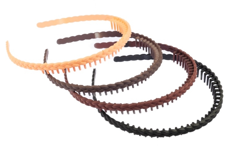 Opaska z grzebieniem