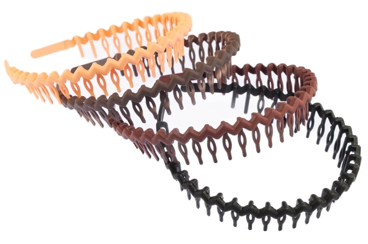 Opaska z grzebieniem