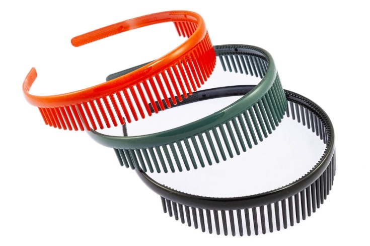 Opaska z grzebieniem