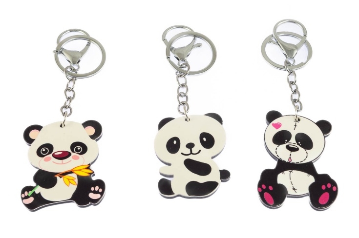 Breloki pandy