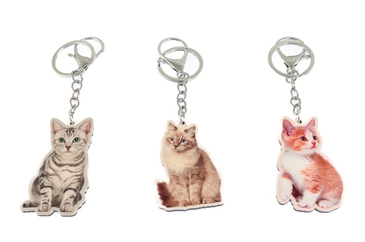 Breloki kotki