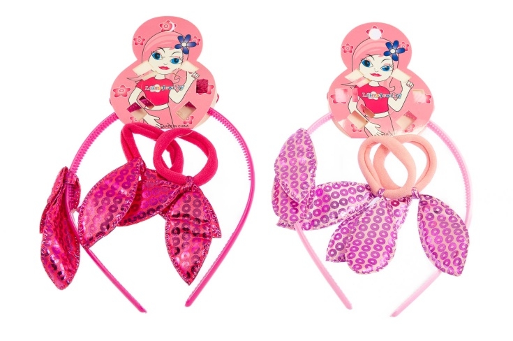 Zestaw ozdób do włosów