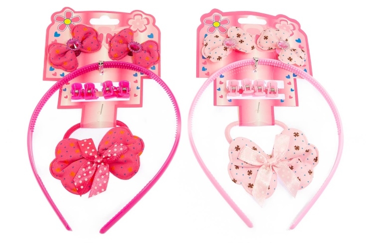 Zestaw ozdób do włosów