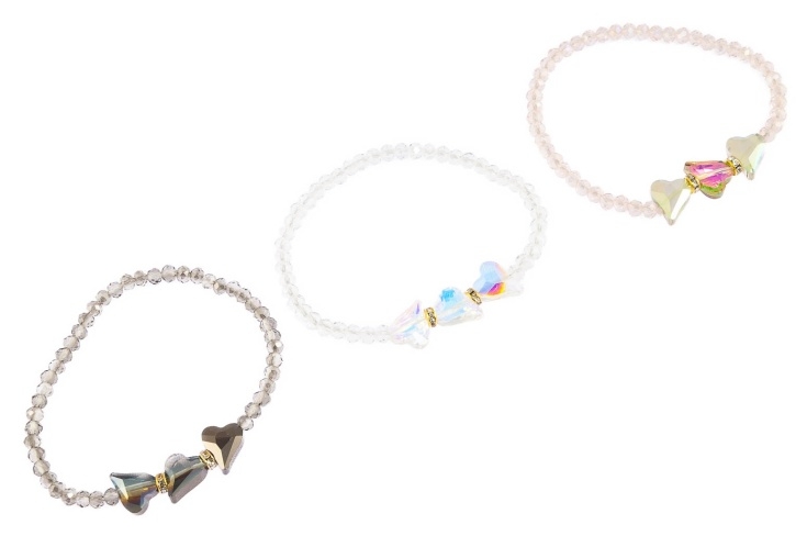 Bransoletki z serduszkami