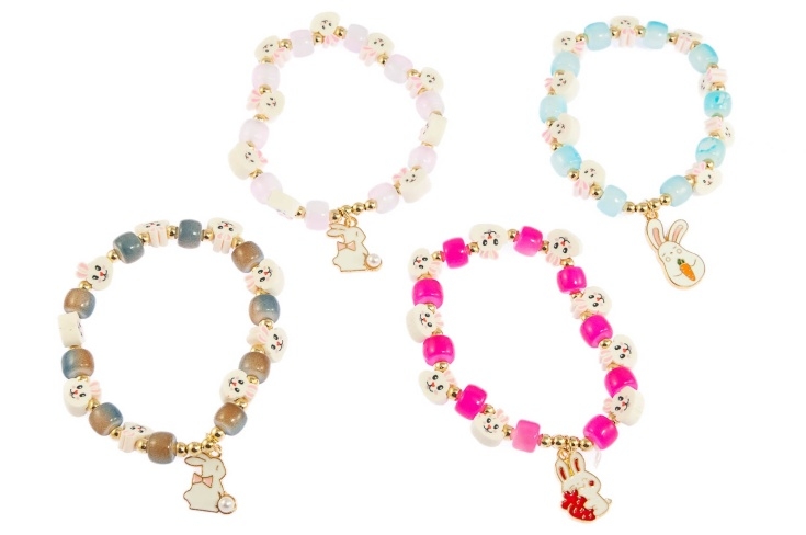 Bransoletki z królikami