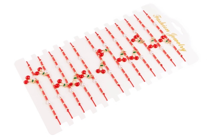 Bransoletki z wisienkami