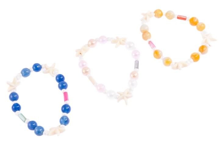 Bransoletki z rozwiazdami