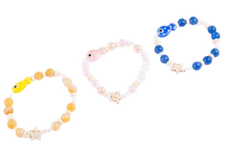 Bransoletki z rybkami