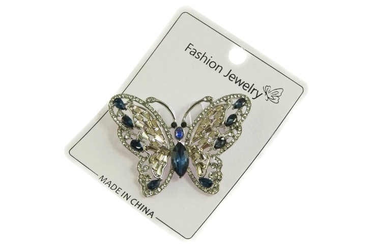 Broszka motyl