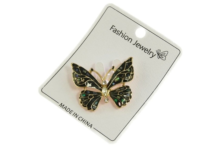 Broszka motyl